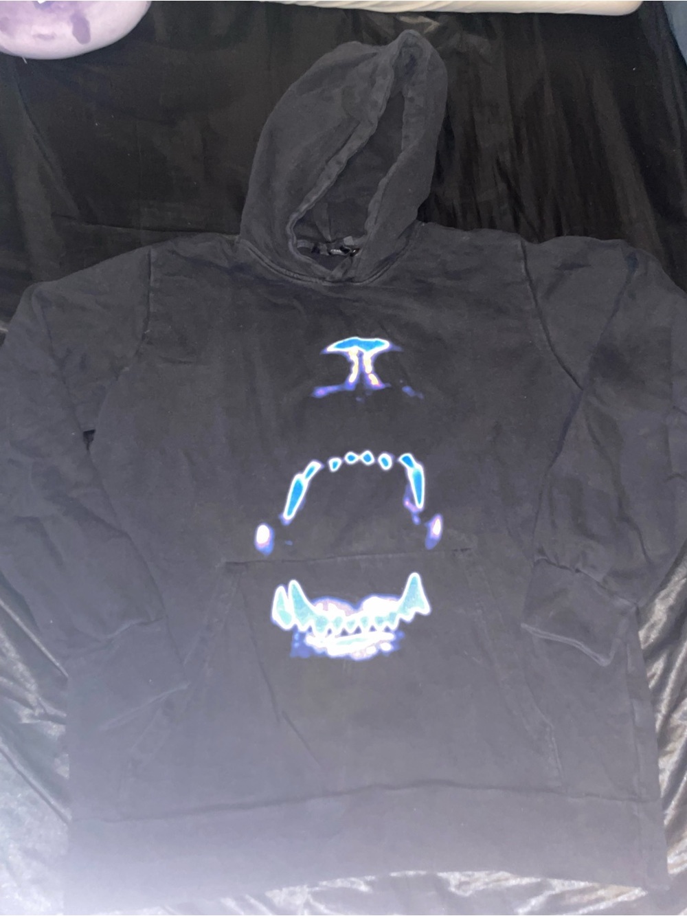 Black TrapStar Hoodie Sweatshirt - Men